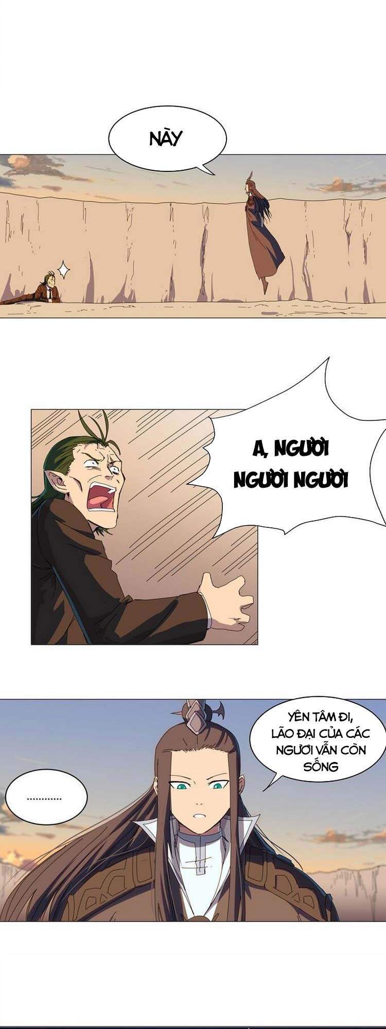 Tu Tiên Giả Đại Chiến Siêu Năng Lực Chap 124 - Next Chap 125