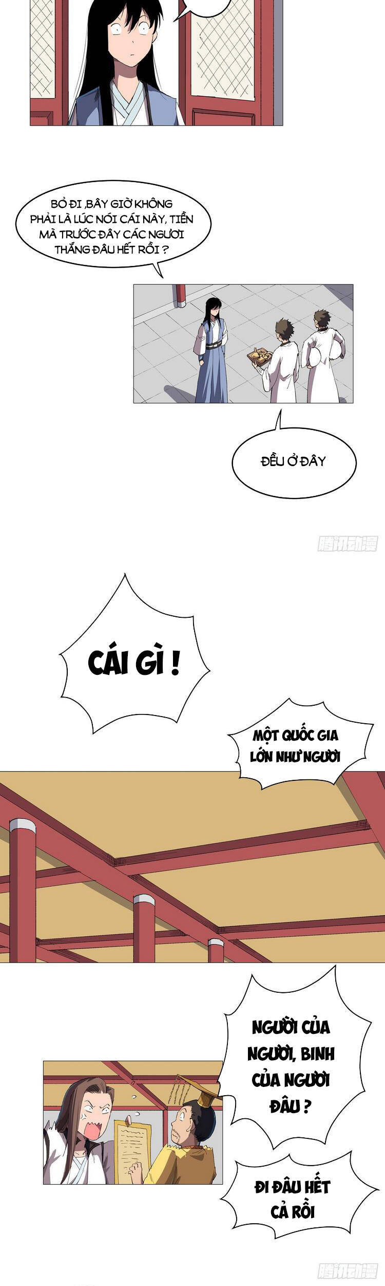 Tu Tiên Giả Đại Chiến Siêu Năng Lực Chap 158 - Next Chap 159