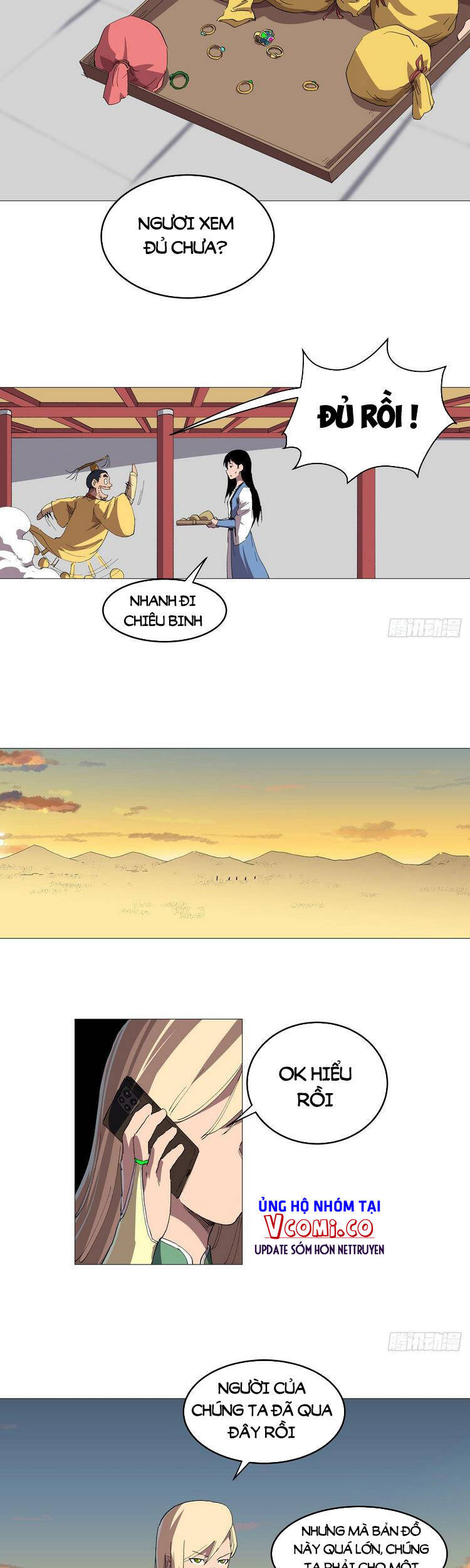 Tu Tiên Giả Đại Chiến Siêu Năng Lực Chap 158 - Next Chap 159