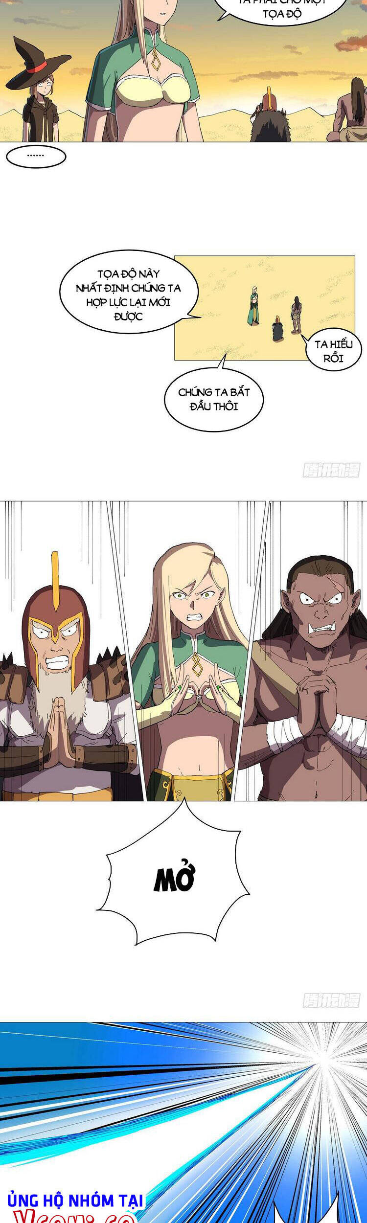 Tu Tiên Giả Đại Chiến Siêu Năng Lực Chap 158 - Next Chap 159