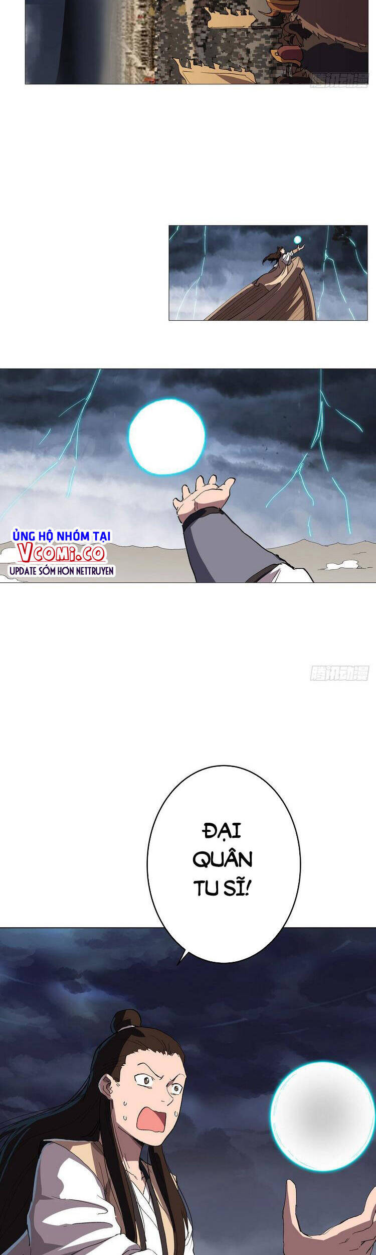Tu Tiên Giả Đại Chiến Siêu Năng Lực Chap 158 - Next Chap 159