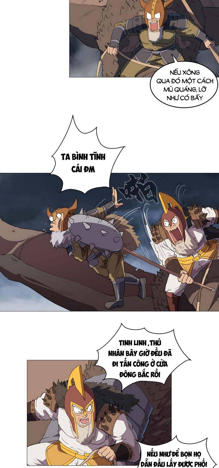 Tu Tiên Giả Đại Chiến Siêu Năng Lực Chap 159 - Next Chap 160