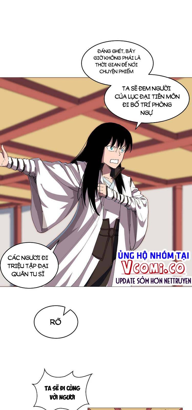 Tu Tiên Giả Đại Chiến Siêu Năng Lực Chap 159 - Next Chap 160