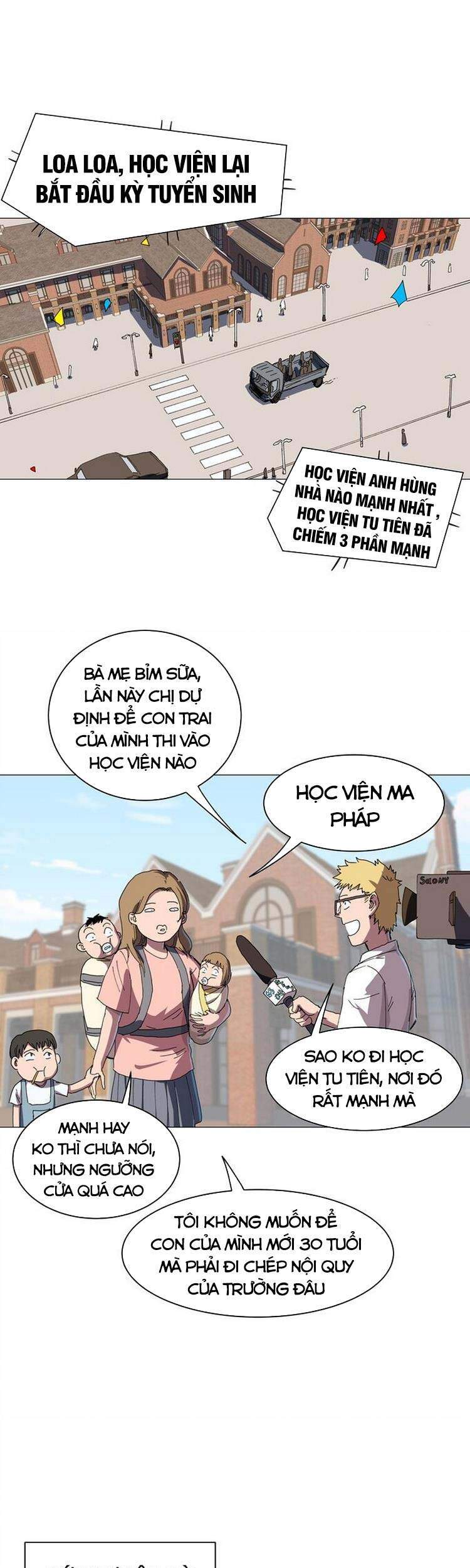 Tu Tiên Giả Đại Chiến Siêu Năng Lực Chap 128 - Next Chap 129