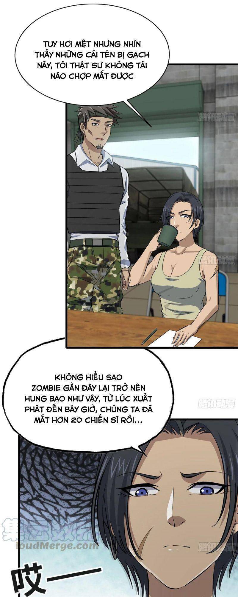 Tôi Chuyển Vàng Tại Mạt Thế Chap 113 - Next Chap 114