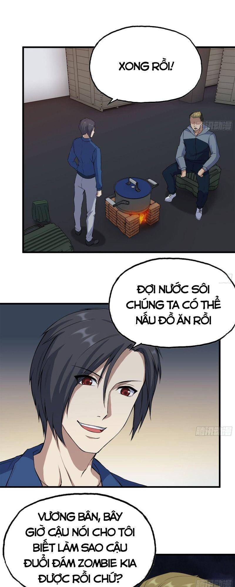 Tôi Chuyển Vàng Tại Mạt Thế Chap 186 - Next Chap 187