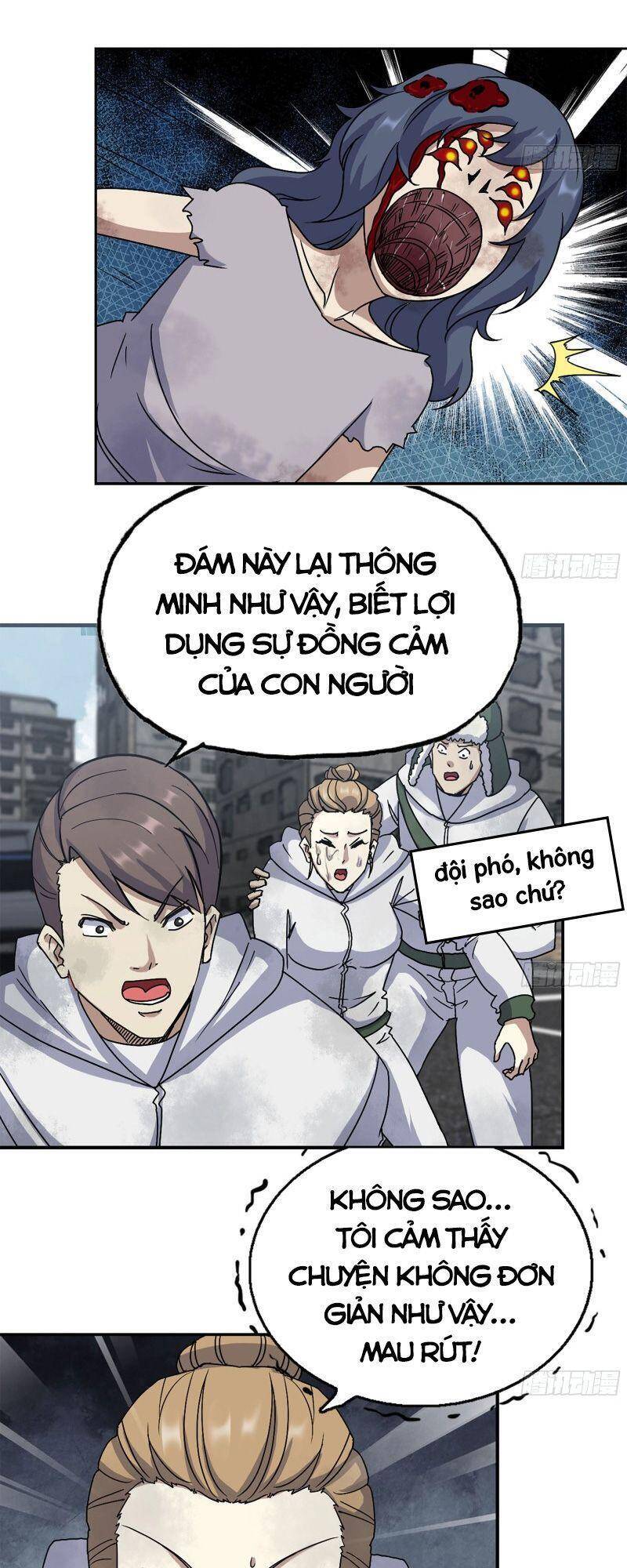 Tôi Chuyển Vàng Tại Mạt Thế Chap 191 - Next Chap 192