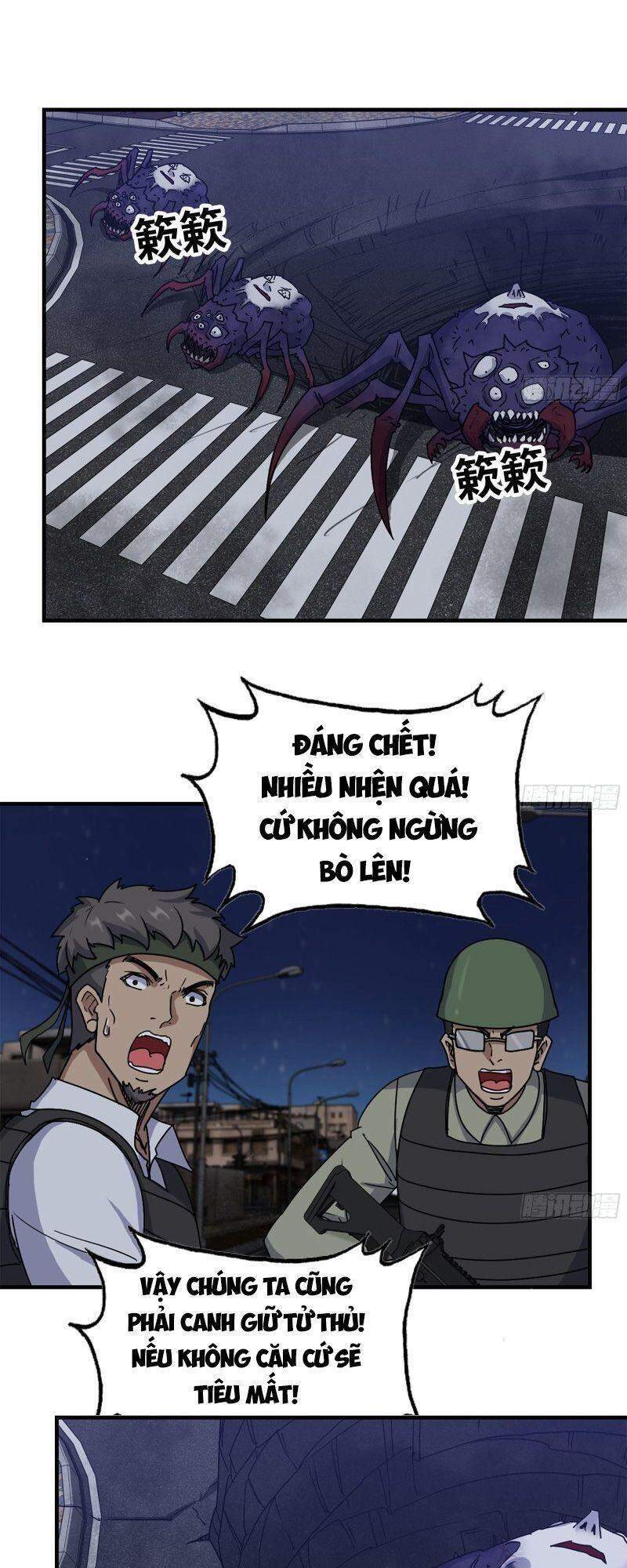 Tôi Chuyển Vàng Tại Mạt Thế Chap 205 - Next Chap 206