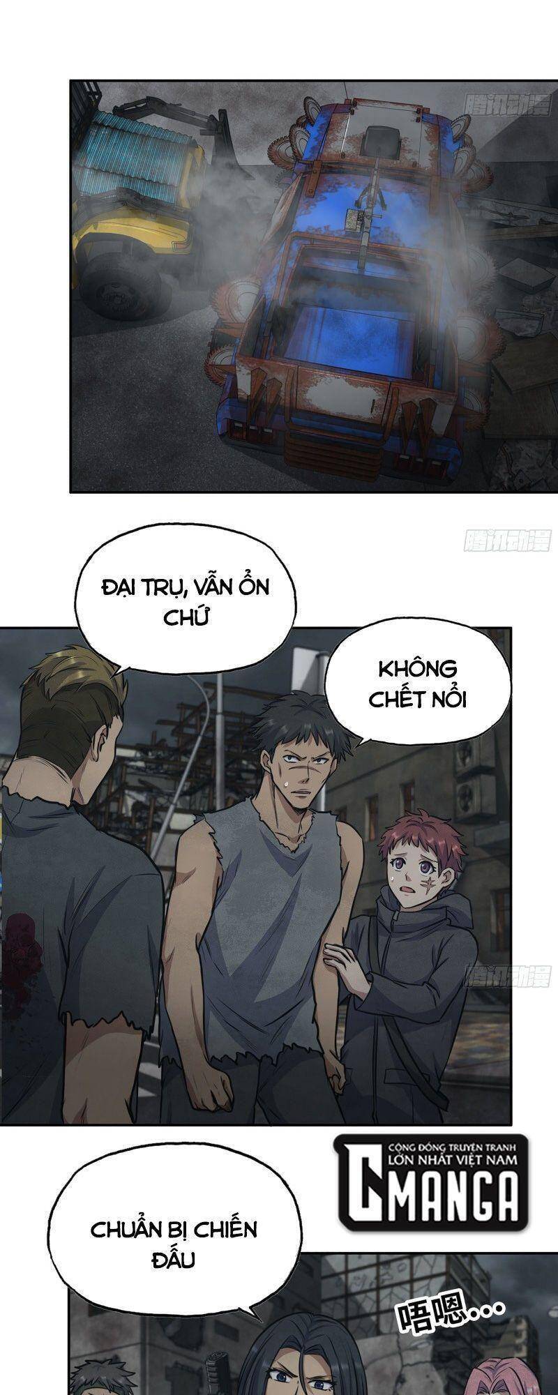 Tôi Chuyển Vàng Tại Mạt Thế Chap 288 - Next Chap 289