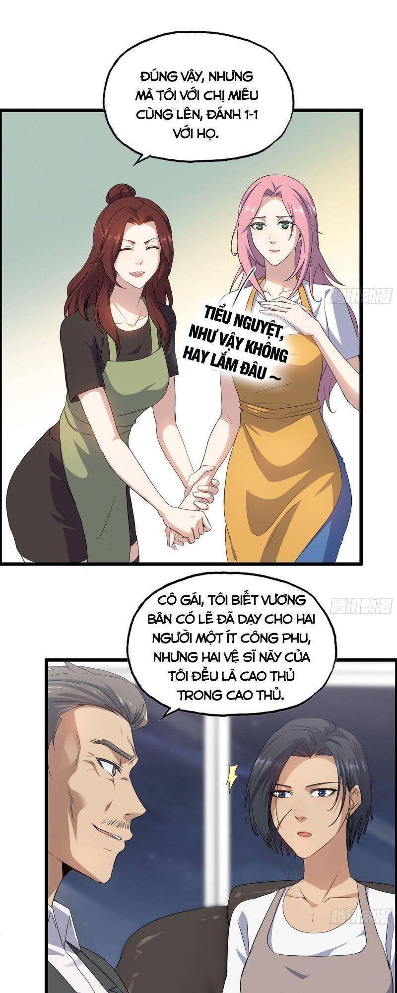 Tôi Chuyển Vàng Tại Mạt Thế Chap 318 - Next Chap 319