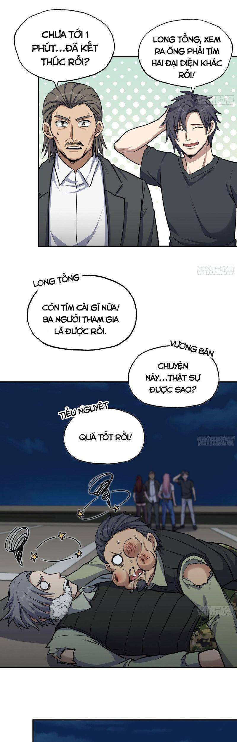 Tôi Chuyển Vàng Tại Mạt Thế Chap 319 - Next Chap 320