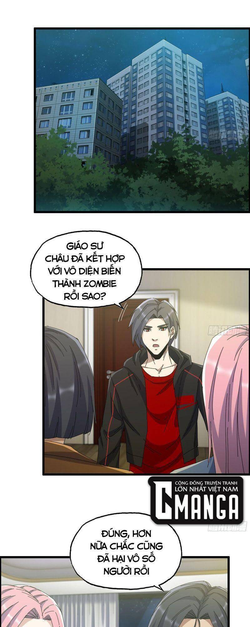 Tôi Chuyển Vàng Tại Mạt Thế Chap 355 - Next Chap 356