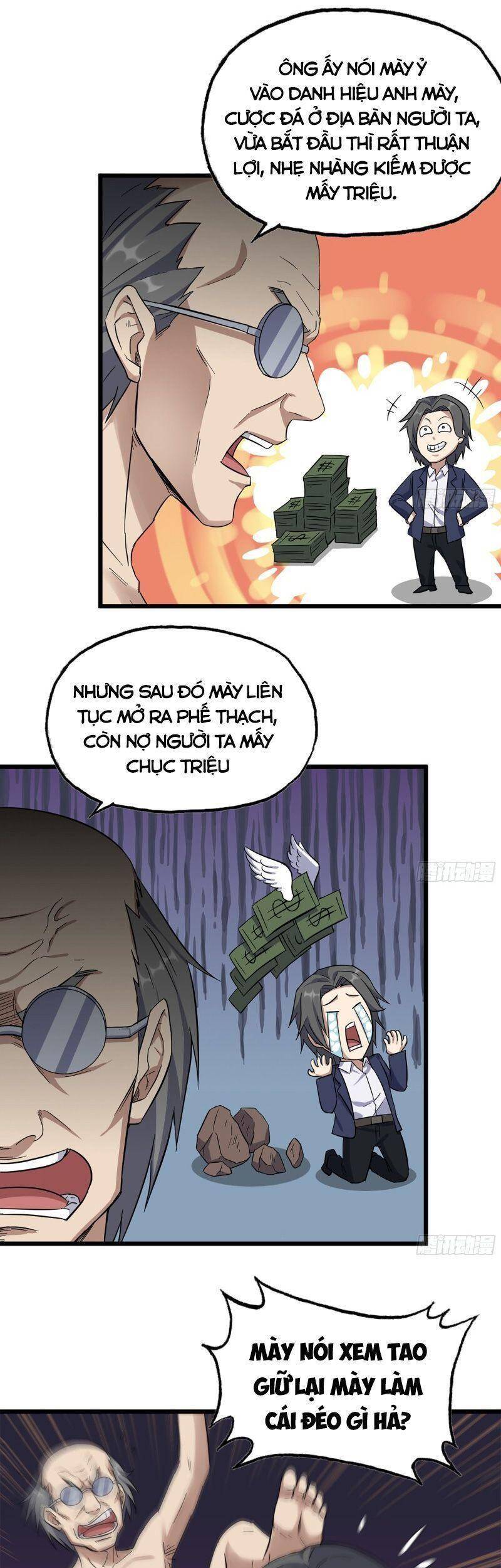 Tôi Chuyển Vàng Tại Mạt Thế Chap 335 - Next Chap 336