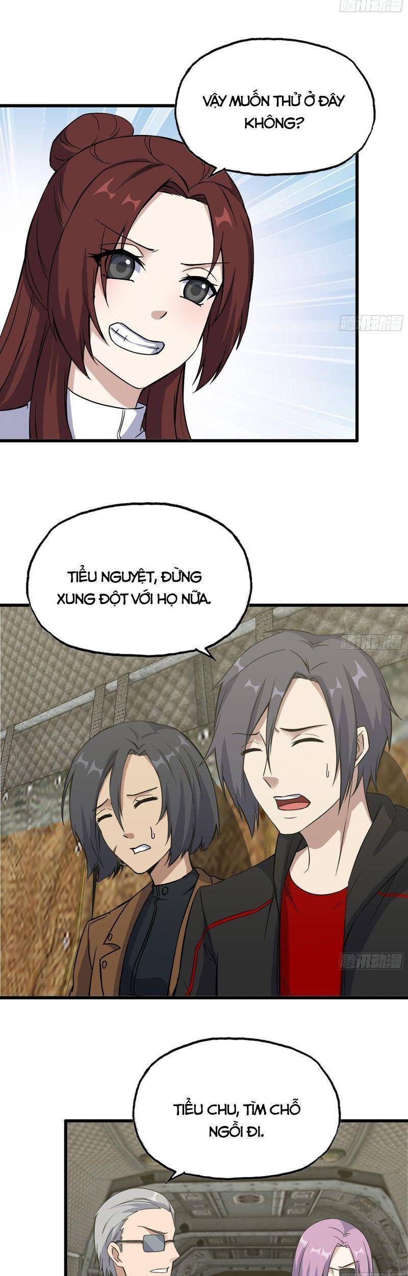 Tôi Chuyển Vàng Tại Mạt Thế Chap 343 - Next Chap 344