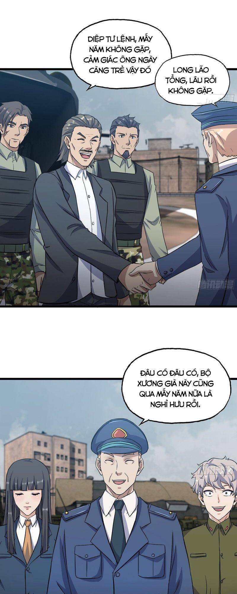 Tôi Chuyển Vàng Tại Mạt Thế Chap 345 - Next Chap 346