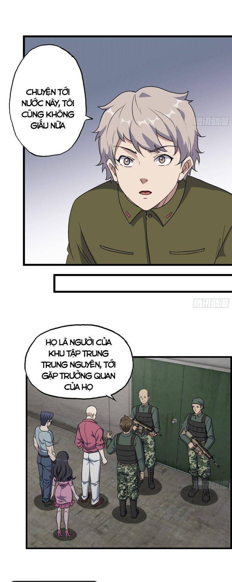 Tôi Chuyển Vàng Tại Mạt Thế Chap 352 - Next Chap 353