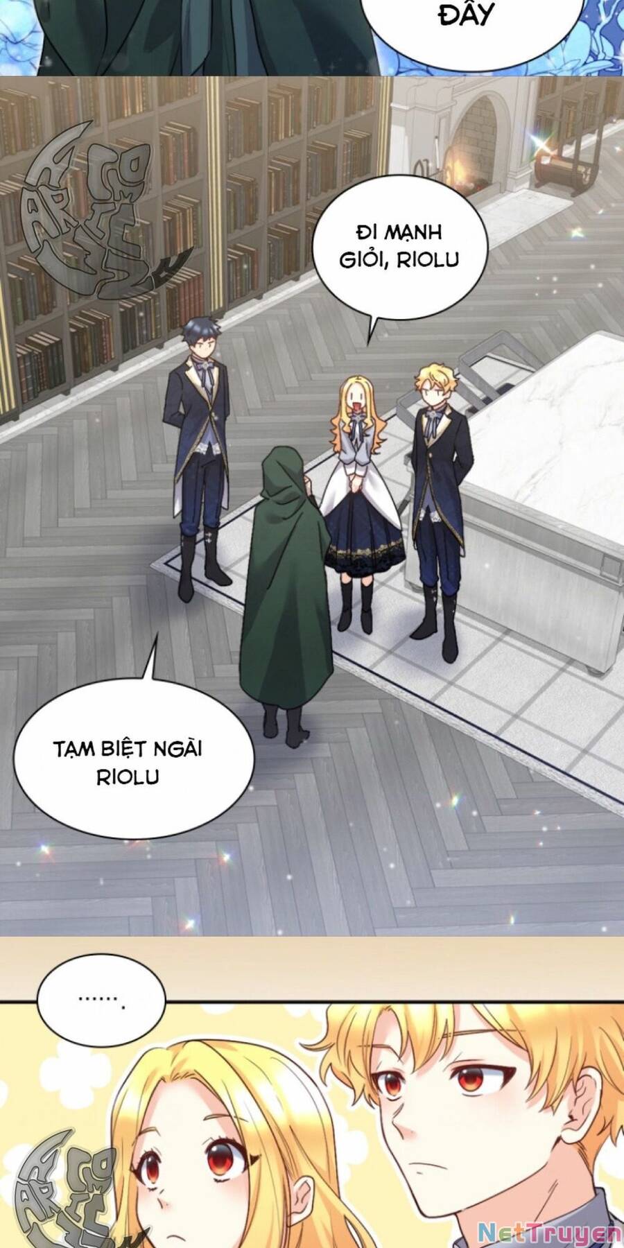 Sinh Đôi Xuyên Không Chap 100 - Next Chap 101