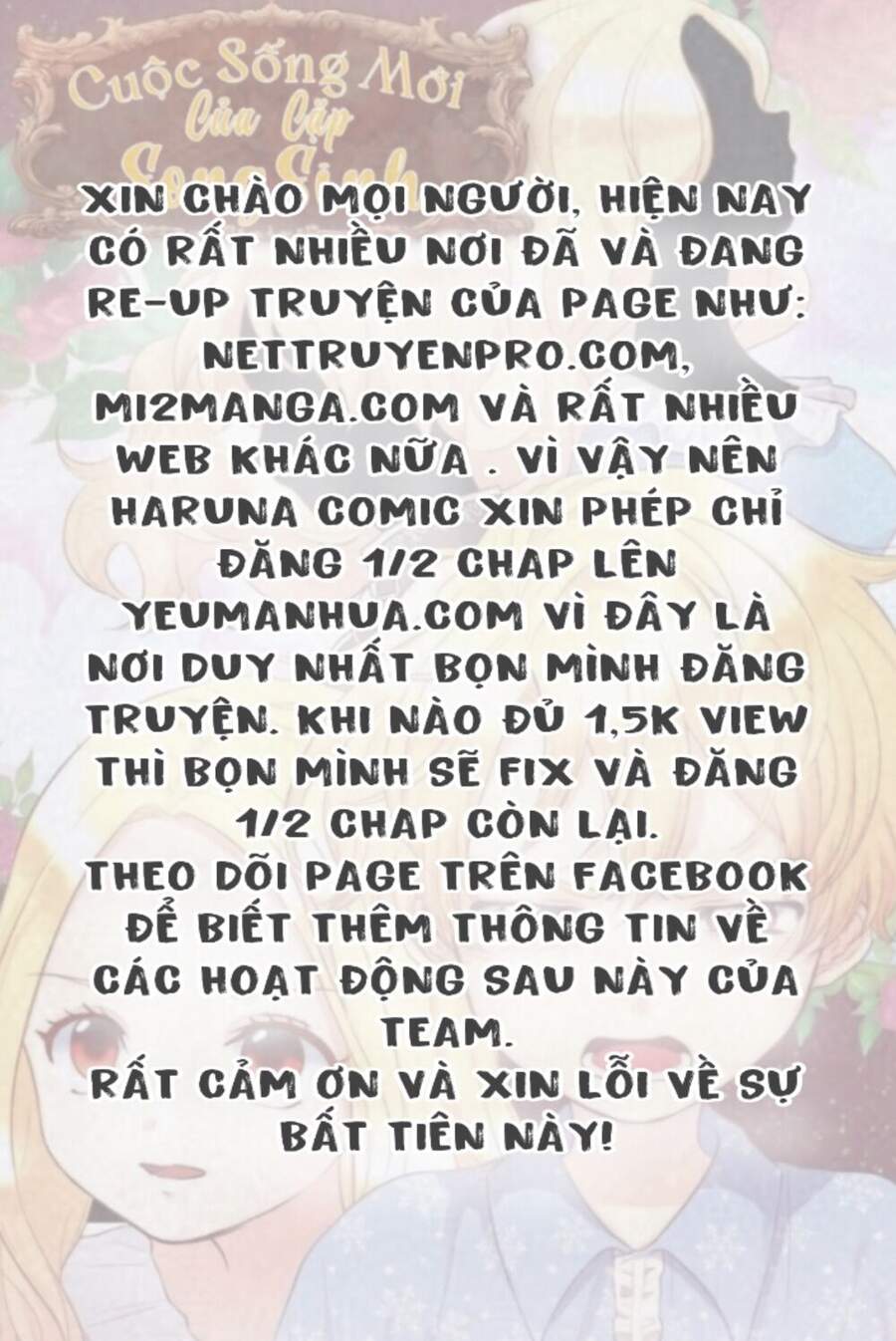 Sinh Đôi Xuyên Không Chap 78 - Next Chap 79