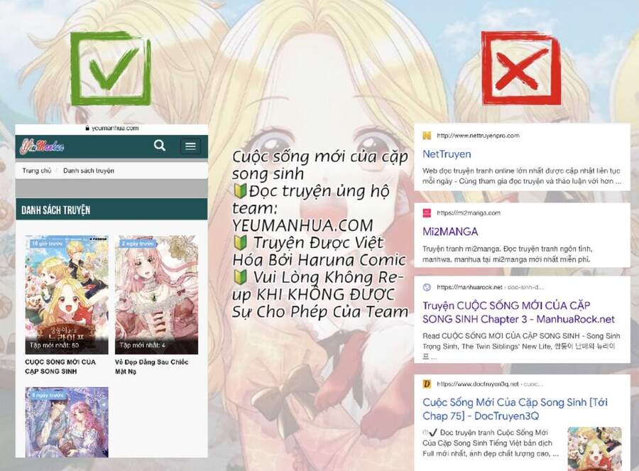 Sinh Đôi Xuyên Không Chap 81 - Next Chap 82