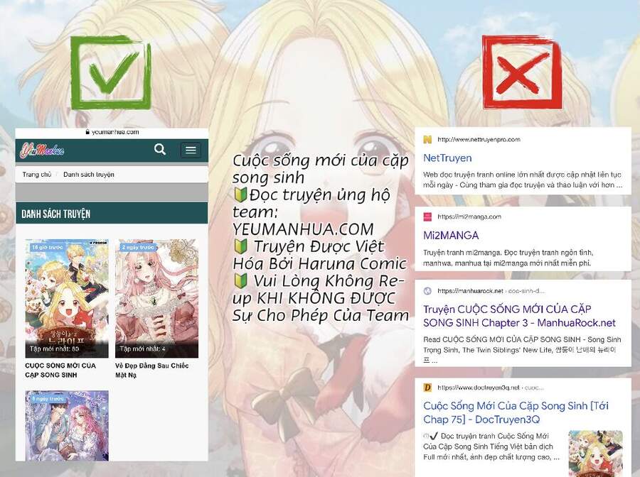 Sinh Đôi Xuyên Không Chap 84 - Next Chap 85