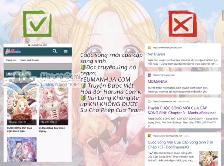 Sinh Đôi Xuyên Không Chap 84 - Next Chap 85