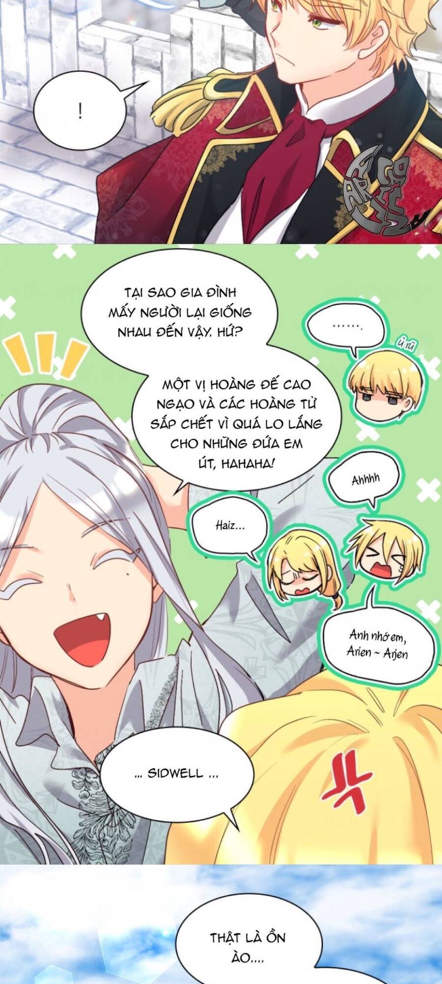 Sinh Đôi Xuyên Không Chap 98 - Next Chap 99