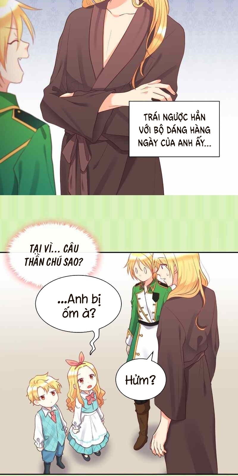 Sinh Đôi Xuyên Không Chap 27 - Next Chap 28
