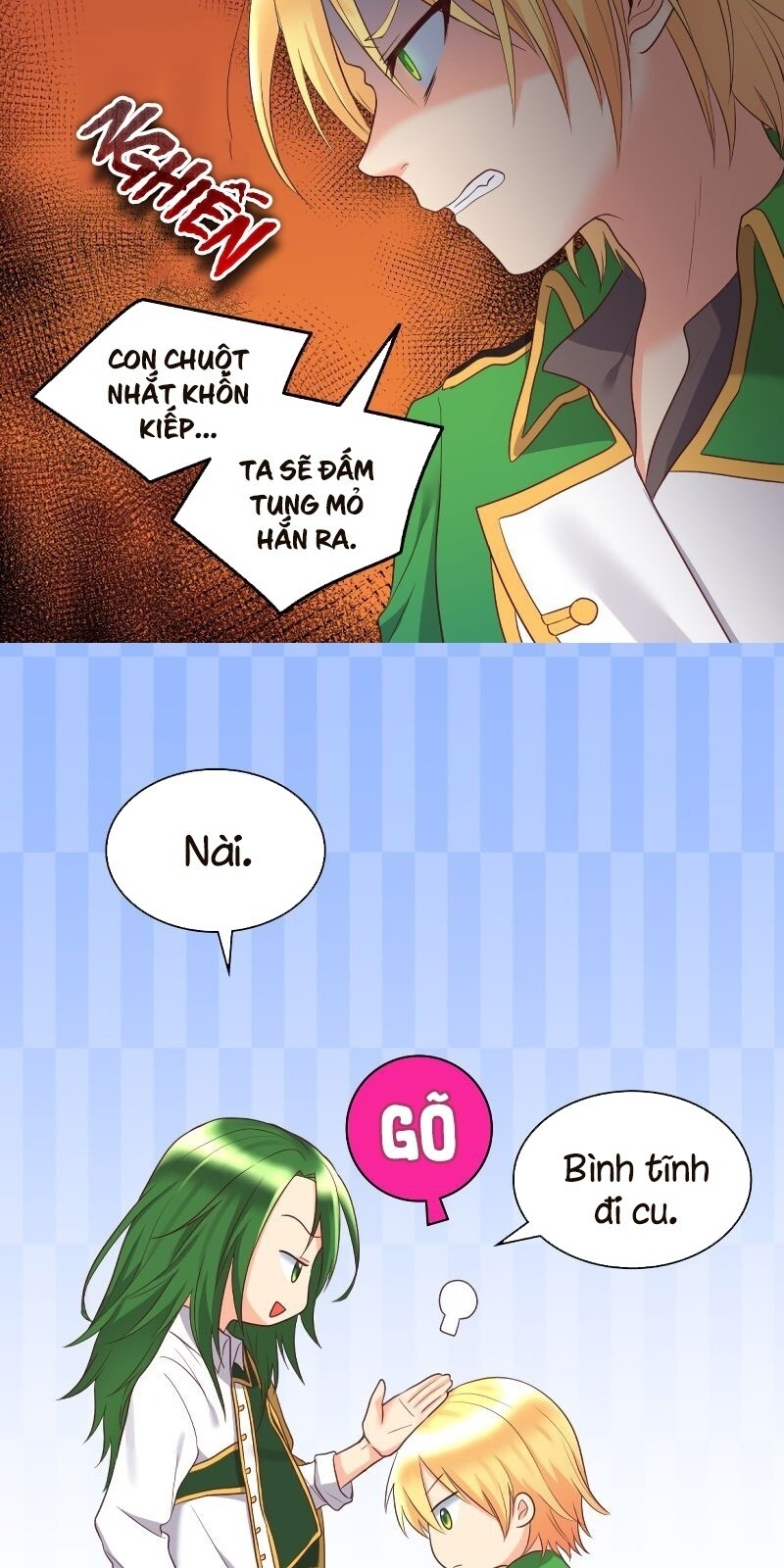 Sinh Đôi Xuyên Không Chap 28 - Next Chap 29