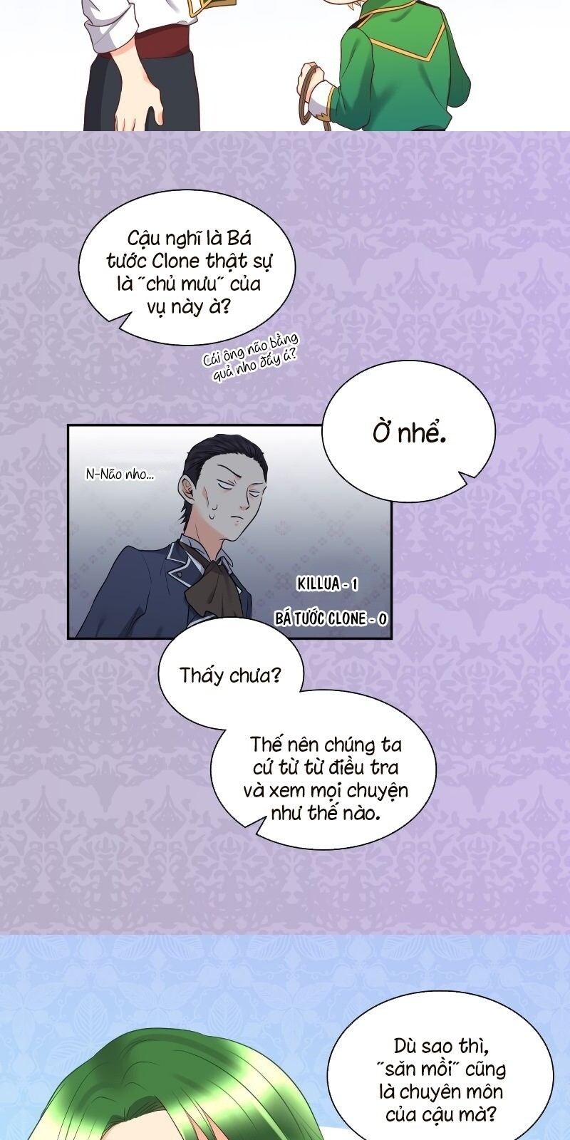 Sinh Đôi Xuyên Không Chap 28 - Next Chap 29