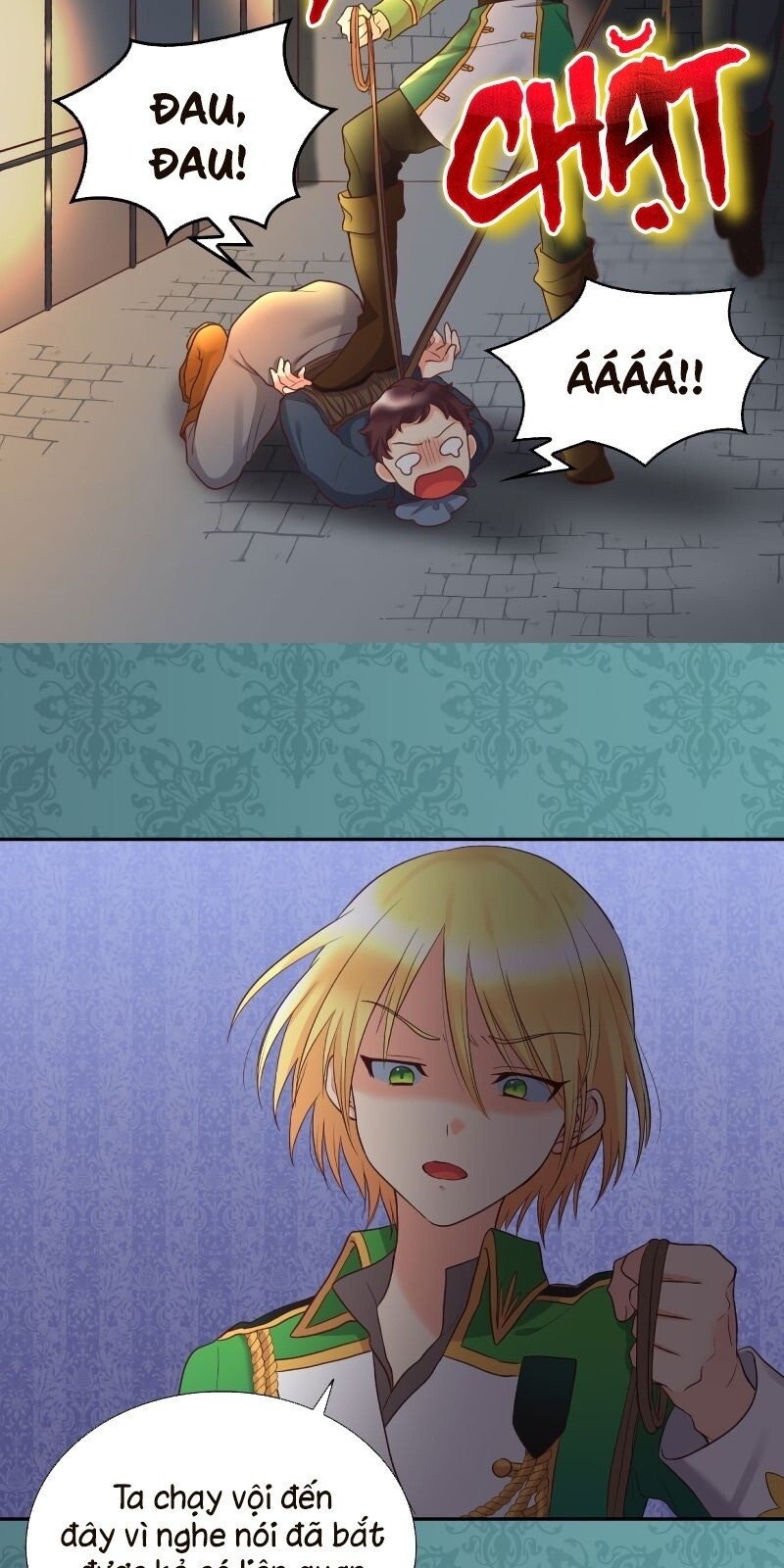 Sinh Đôi Xuyên Không Chap 28 - Next Chap 29