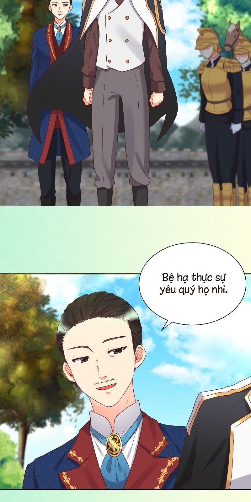 Sinh Đôi Xuyên Không Chap 28 - Next Chap 29