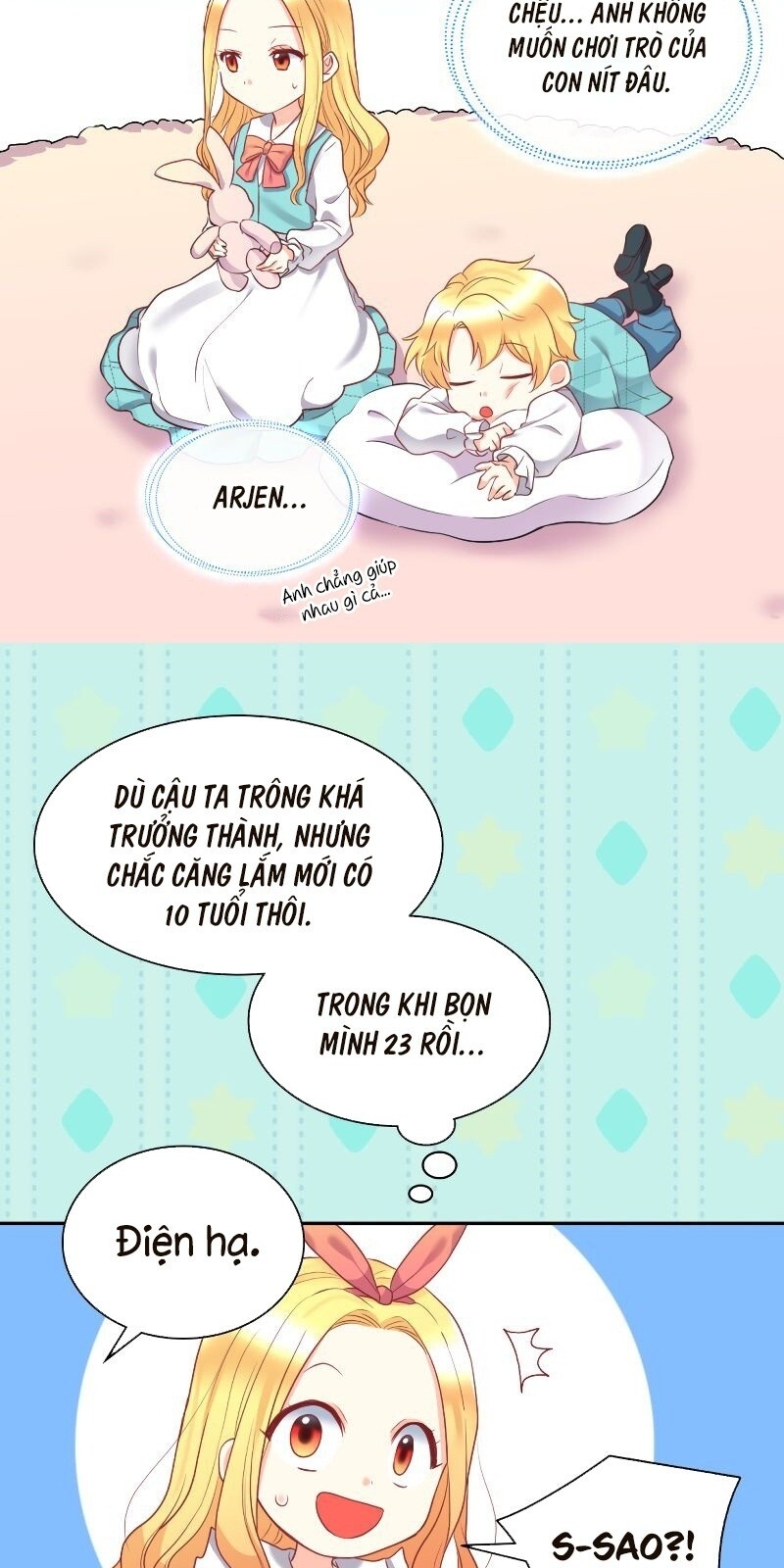 Sinh Đôi Xuyên Không Chap 28 - Next Chap 29