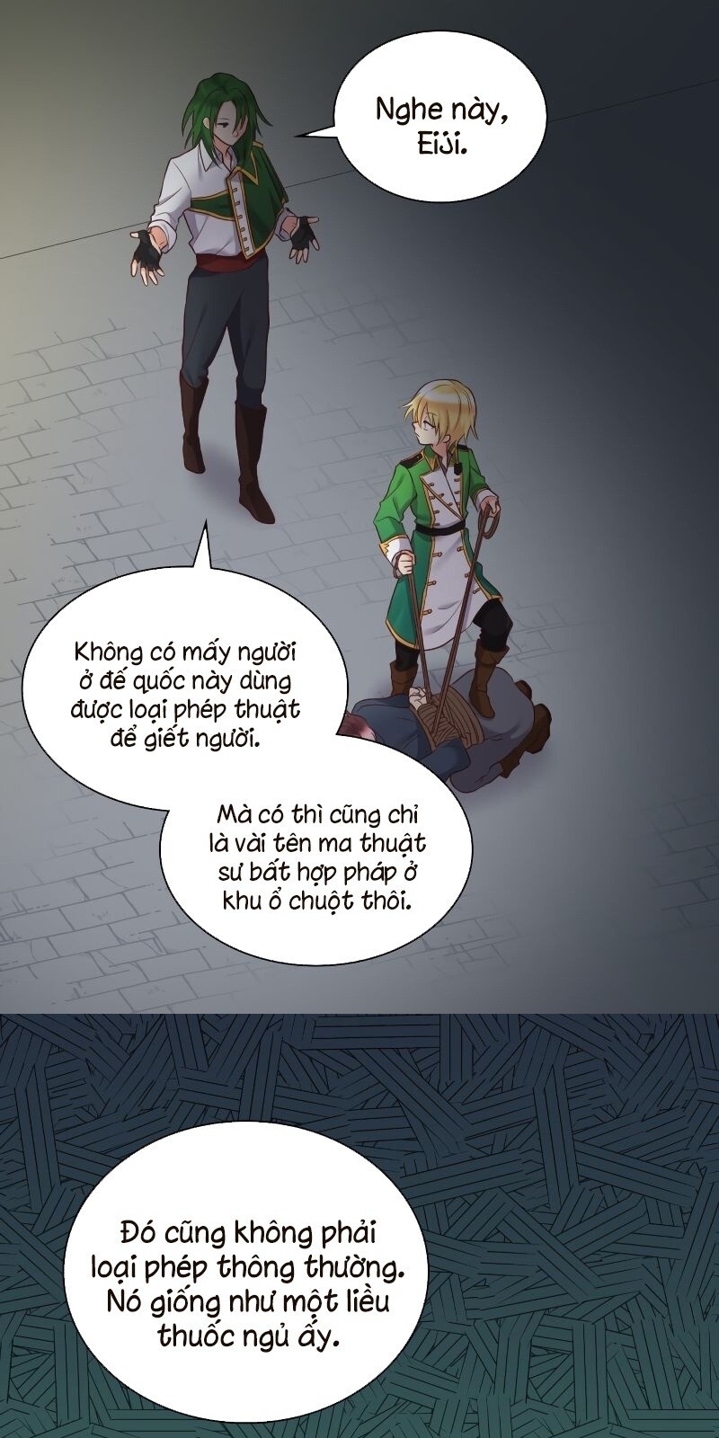 Sinh Đôi Xuyên Không Chap 28 - Next Chap 29