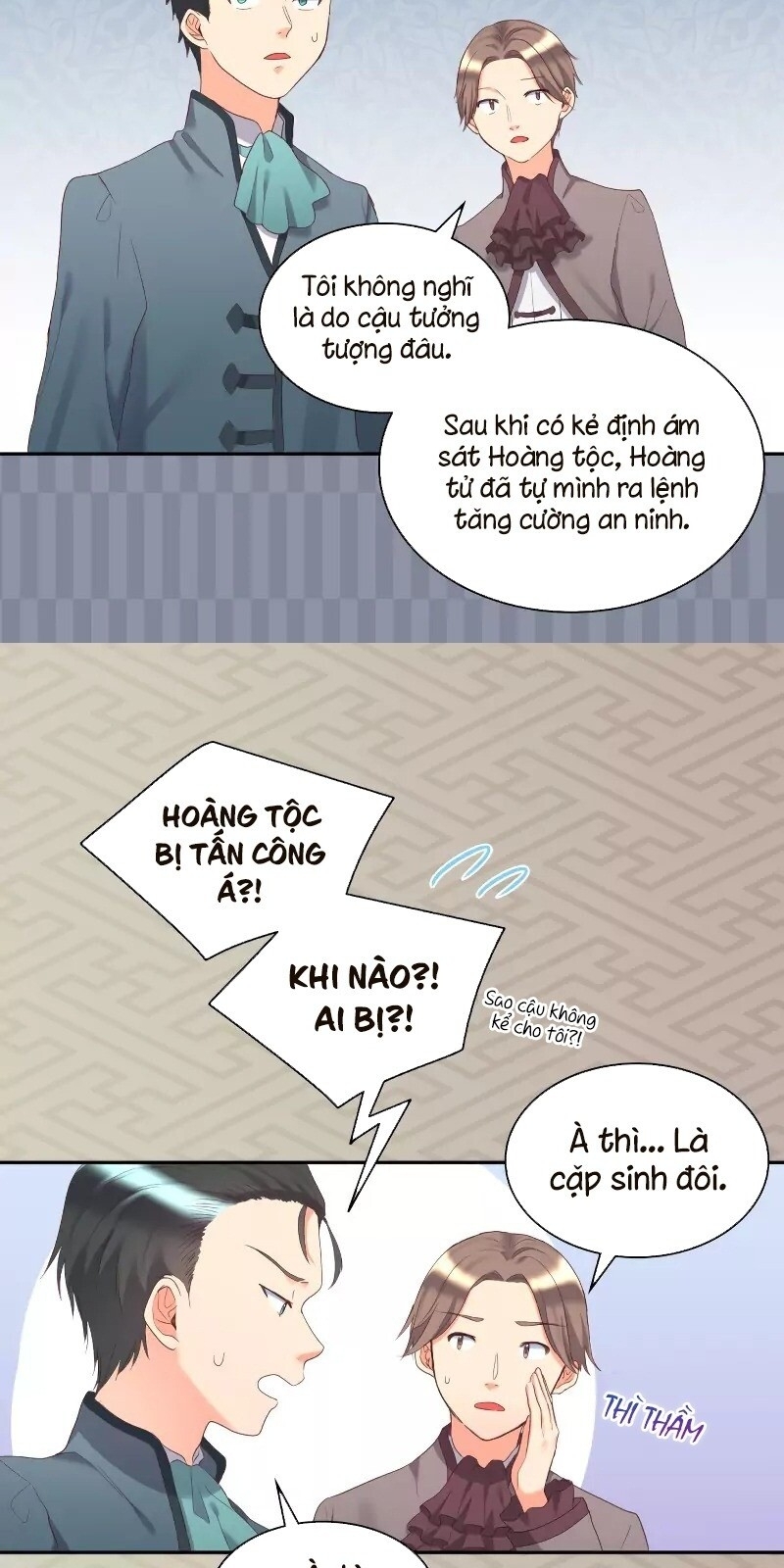 Sinh Đôi Xuyên Không Chap 30 - Next Chap 31