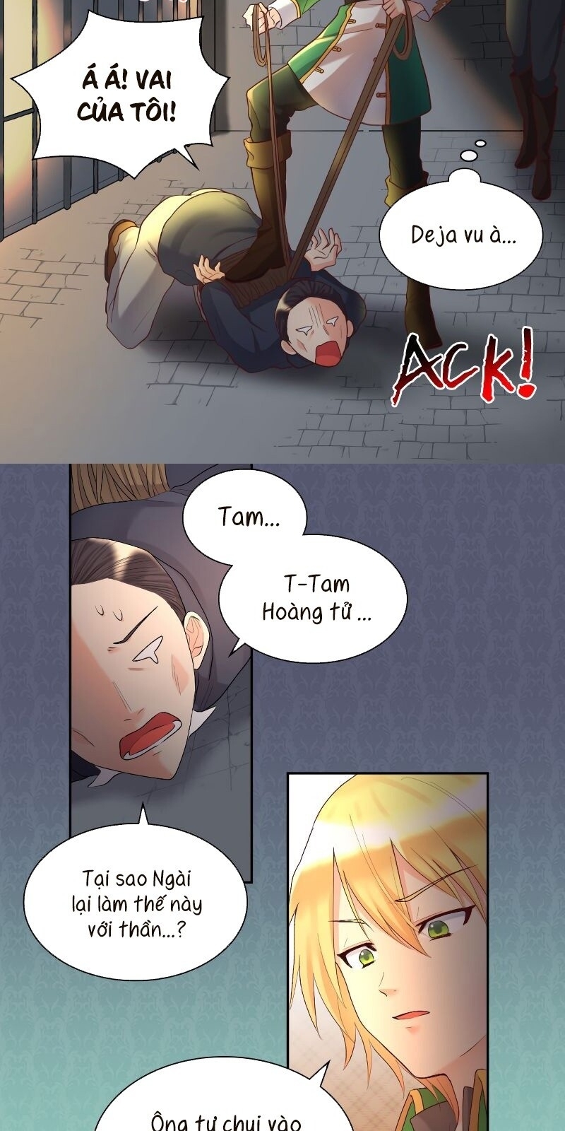 Sinh Đôi Xuyên Không Chap 36 - Next Chap 37