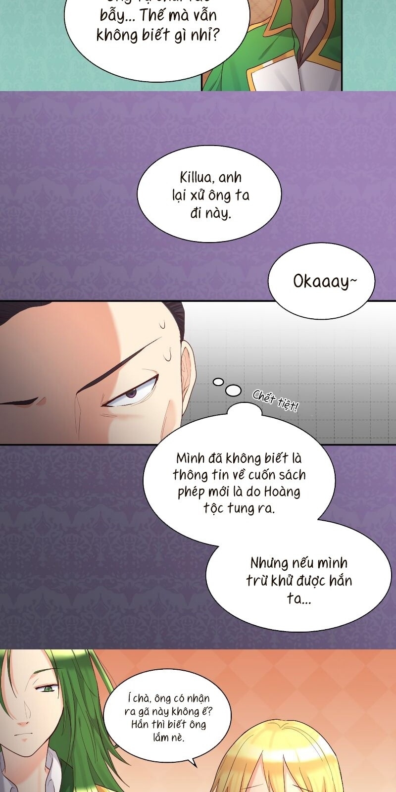 Sinh Đôi Xuyên Không Chap 36 - Next Chap 37