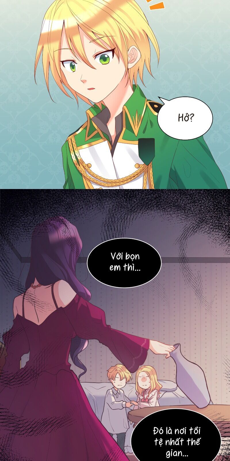 Sinh Đôi Xuyên Không Chap 40 - Next Chap 41