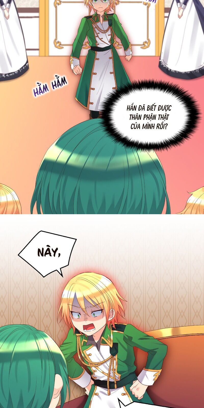 Sinh Đôi Xuyên Không Chap 40 - Next Chap 41