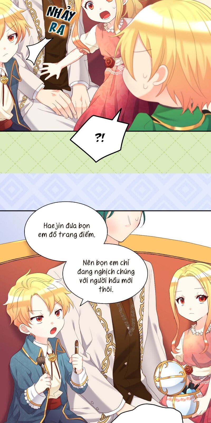 Sinh Đôi Xuyên Không Chap 40 - Next Chap 41