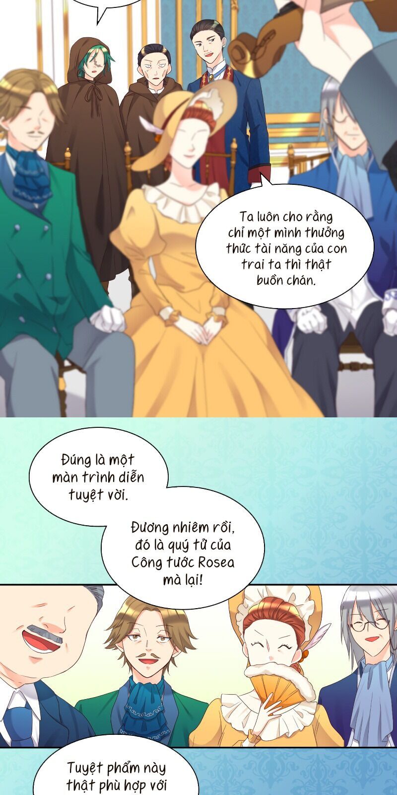 Sinh Đôi Xuyên Không Chap 41 - Next Chap 42