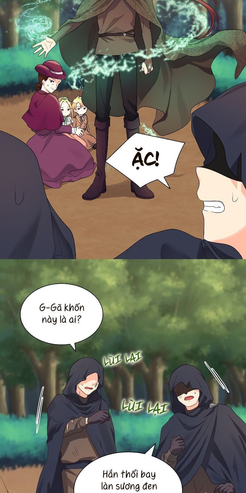 Sinh Đôi Xuyên Không Chap 45 - Next Chap 46