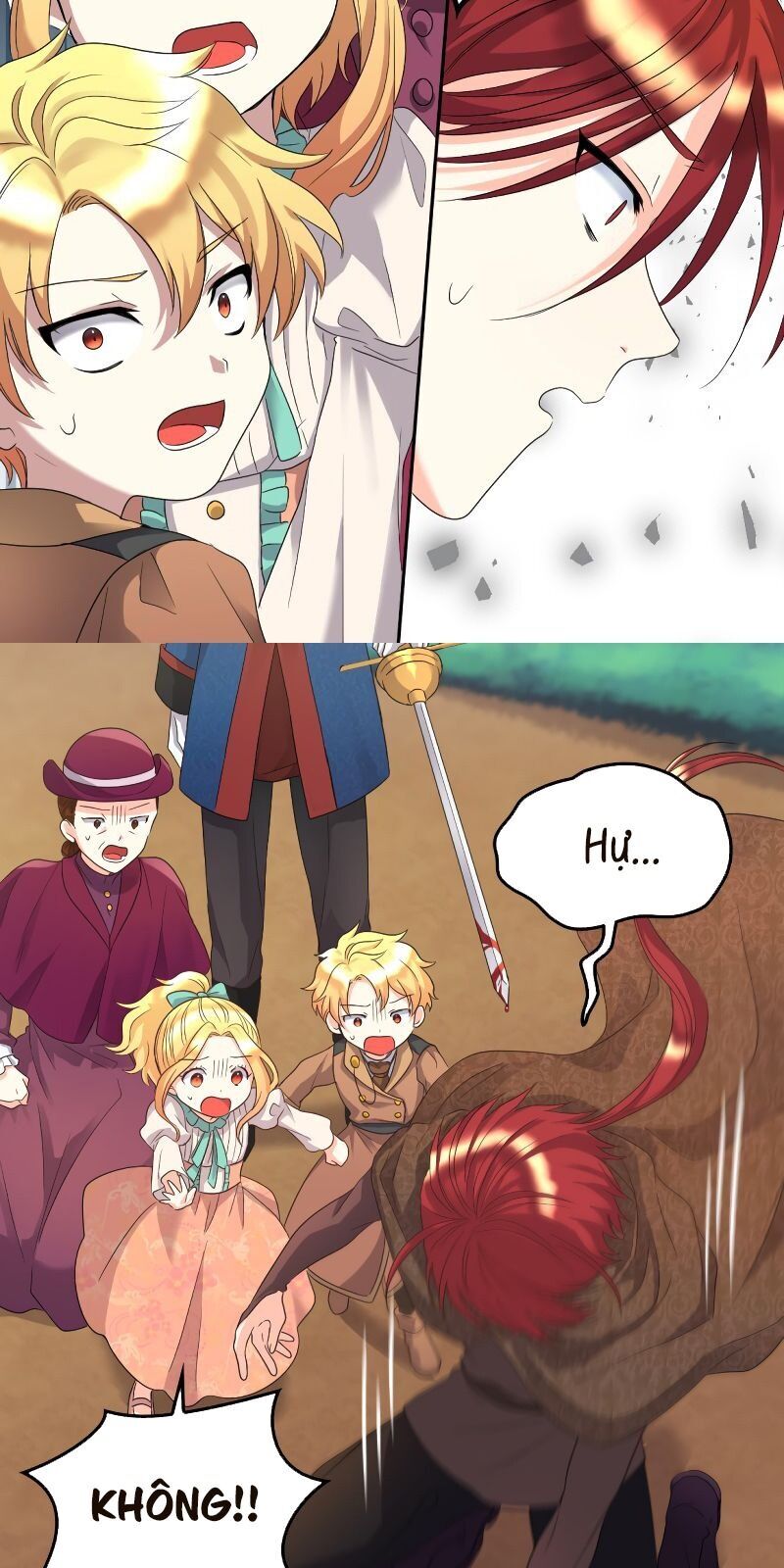 Sinh Đôi Xuyên Không Chap 46 - Next Chap 47