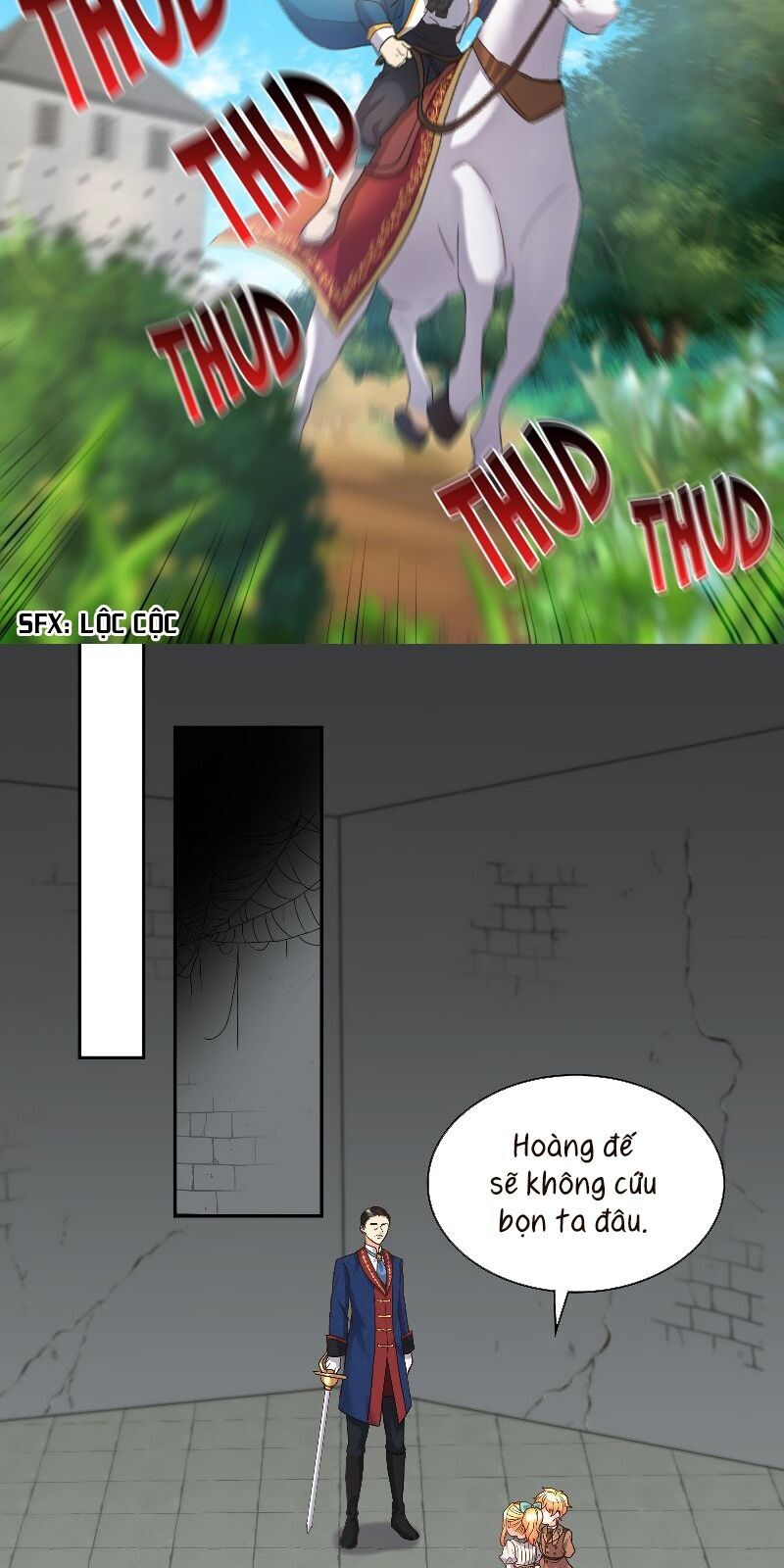 Sinh Đôi Xuyên Không Chap 48 - Next Chap 49