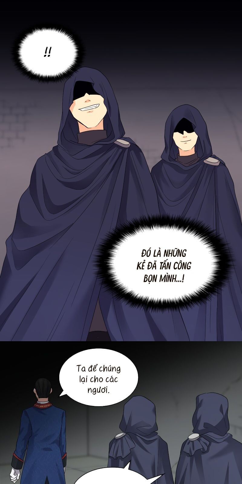 Sinh Đôi Xuyên Không Chap 48 - Next Chap 49