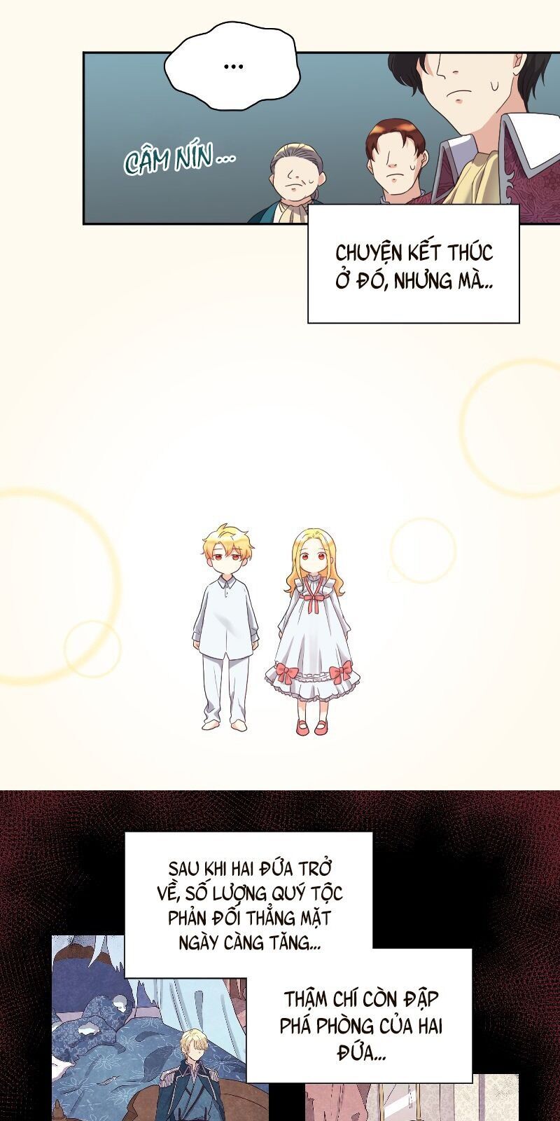 Sinh Đôi Xuyên Không Chap 48 - Next Chap 49