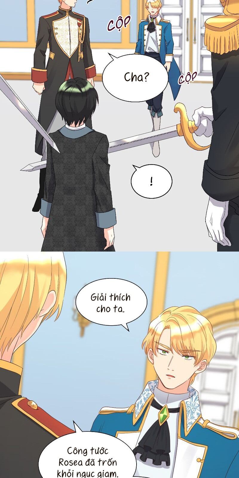 Sinh Đôi Xuyên Không Chap 48 - Next Chap 49