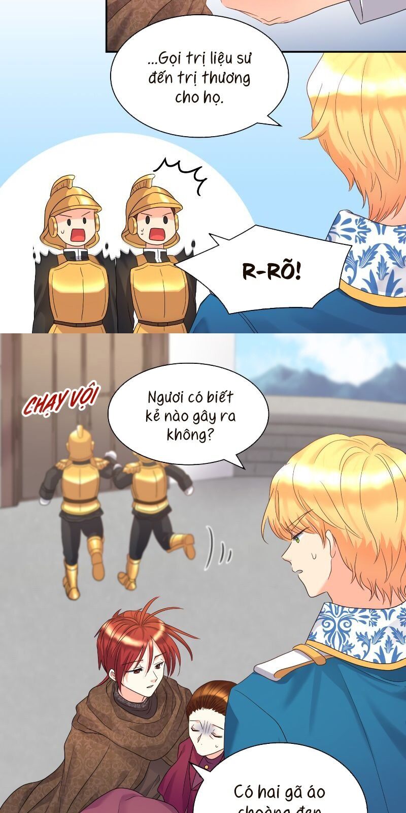 Sinh Đôi Xuyên Không Chap 48 - Next Chap 49