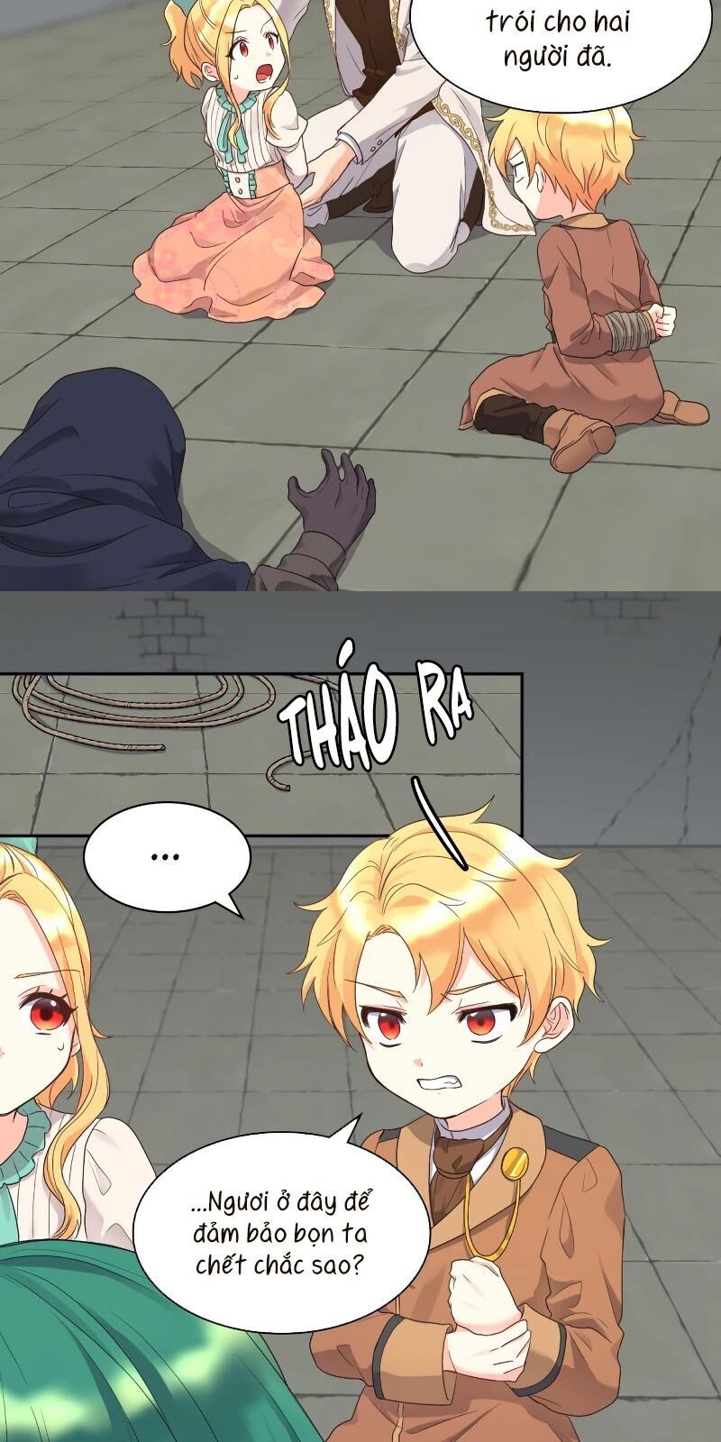 Sinh Đôi Xuyên Không Chap 50 - Next Chap 51