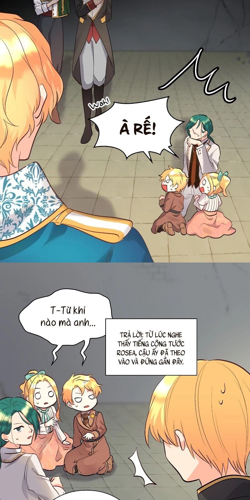 Sinh Đôi Xuyên Không Chap 53 - Next Chap 54