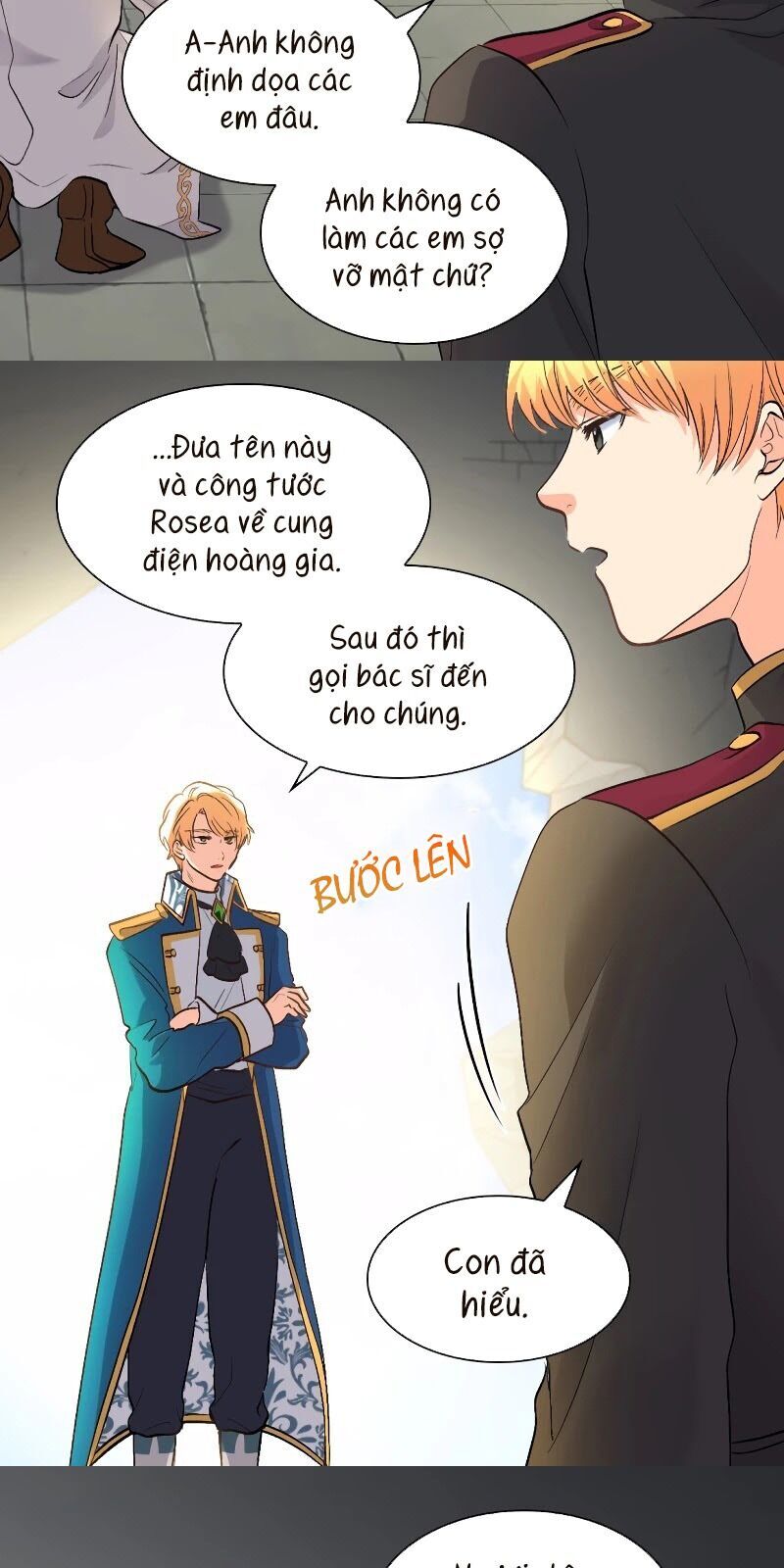 Sinh Đôi Xuyên Không Chap 53 - Next Chap 54